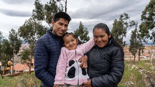 Gracias por regalarle a la familia de Roselin su “mejor día”
