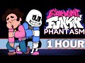 PHANTASM - FNF 1 HOUR Songs (Steven Vs Sans Phantasm Cover FNF Mod Music OST Song)