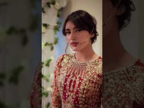 man mast malang#Danish Taimoor#Sahar Hashmi#wedding #seen