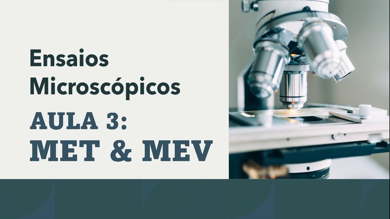 Microscopia Eletrônica de Transmissão e Varredura. Aspectos bem gerais!