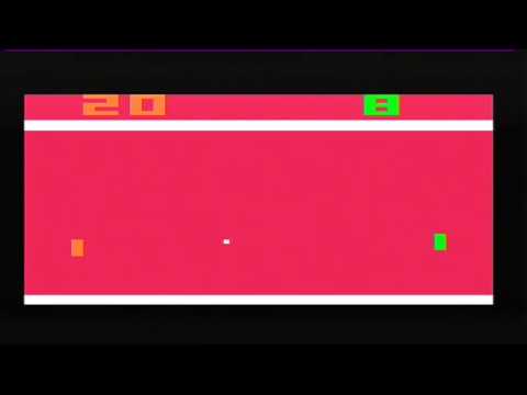 КРИПОТА ТВ играет в Fake Atari 2600