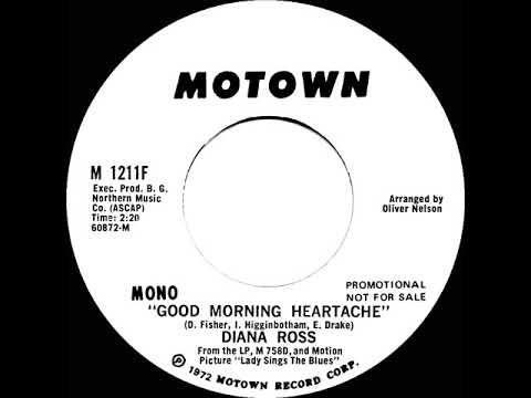 1973 Diana Ross - Good Morning Heartache (mono radio promo 45)