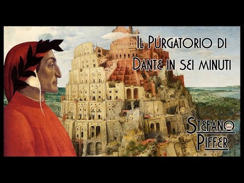 Divina Commedia, il PURGATORIO in sei minuti
