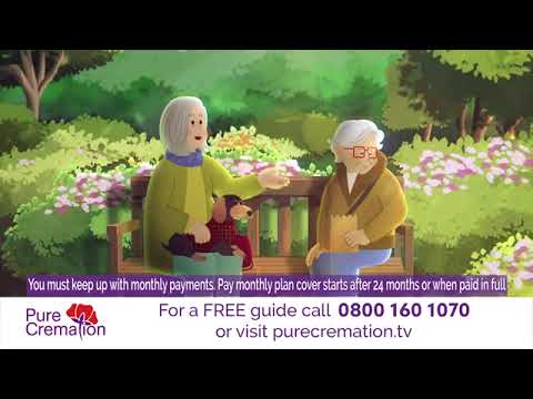 Voiceovers YouTube video thumbnail - Simple Fuss Free Funeral Cremation Plan Pure Cremation