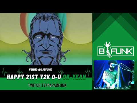 House, Trance, and Drum n Bass Set (Y2K 21st Birthday Set) with DJ B-Funk