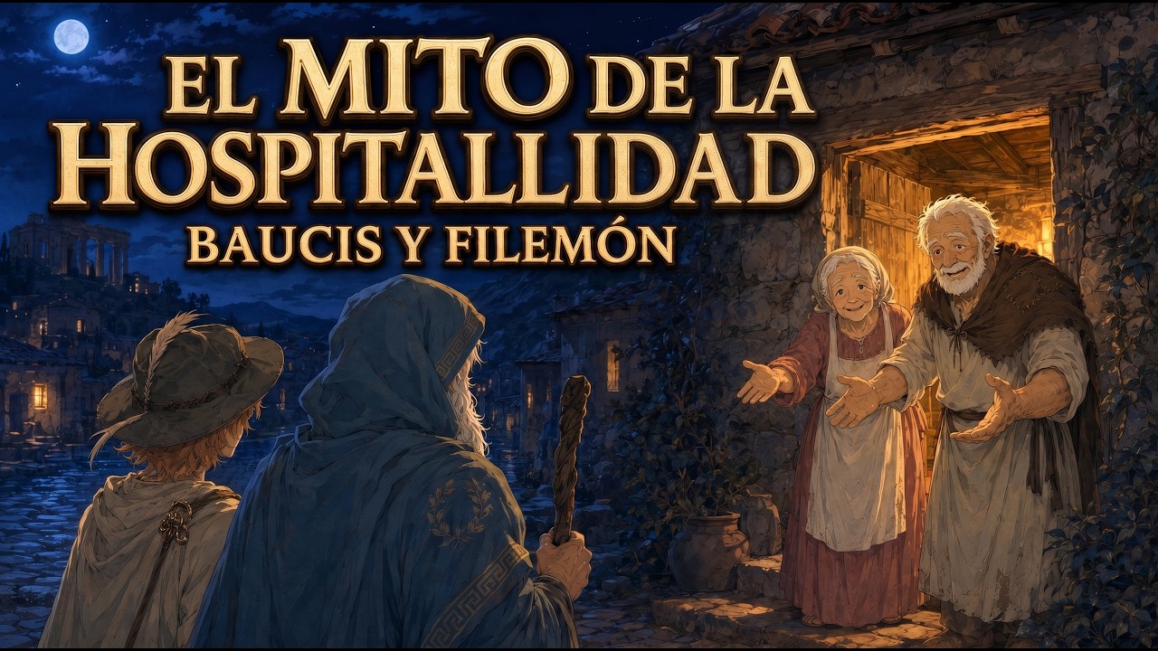 Zeus Puso a Prueba a los Mortales — Y Solo Se Salvó una Pareja Hospitalaria