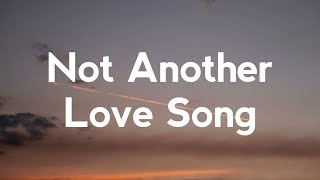 Ella Mai - Not Another Love Song (Lyrics)
