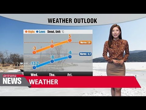 Cold snap lingers, but it'll ease on Thursday _ 020718