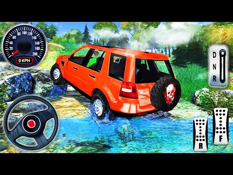 Offroad Jeep Prado Driving Simulator - Luxury SUV 4x4 Stunt Driver 2021 - Android GamePlay