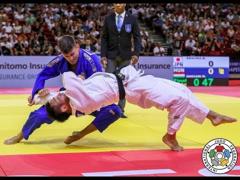 Top 5 Ippons - Judo Grand Prix Budapest 2018