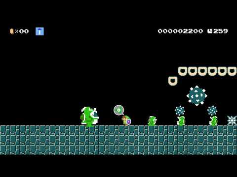 Adventure Time Link III by &Olive& - Super Mario Maker 2 - No Commentary 1bz