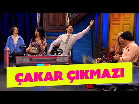 Çakar Çıkmazı - 345. Bölüm (Güldür Güldür Show)