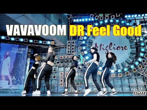 바바붐 (VAVAVOOM) - DR Feel Good (라니아) @ 180428 동대문 밀리오레 직캠 By SSoLEE