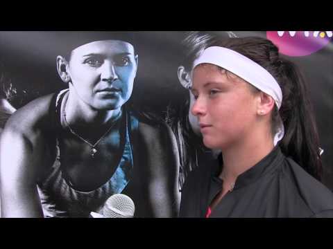 Viktória Kužmová po vyřazení v kvalifikaci J&T Banka Prague Open