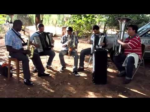 TOCATA EM MOGI MIRIM HINO: Cristo salvou me