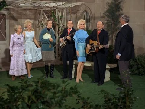 "Wreck of the Old 97" | Flatt and Scruggs and Cast | The Beverly Hillbillies S4E25 (1966)