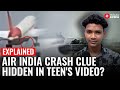 How A Viral Video Can Break The Air India Plane Crash Case Was RAT Deployed Aryan Asari