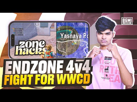 ENDZONE 4v4 FIGHT FOR WWCD | ZONE HACKS IN GRAND FINALS | IGL POV | EclipseOP | BGMI #bgmi #bgis
