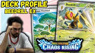 Pokemon TCG Chaos Rising Beedril ex Deck Profile | Otro nuevo y potente deck de hierba