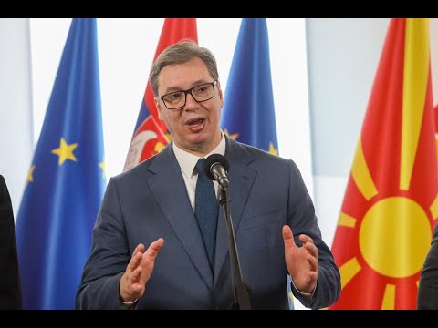 Вучић: Учинићемо све да омогућимо слободну трговину на Западном Балкану