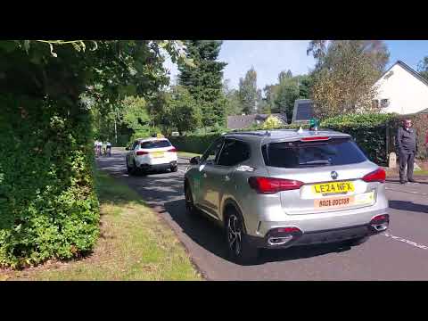 Tour of Britain 2024, Stage One,  Coldstream