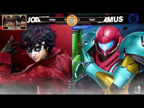 Maji Special Event- Teaser (Samus) Vs. omega (Joker) - Winners Finals