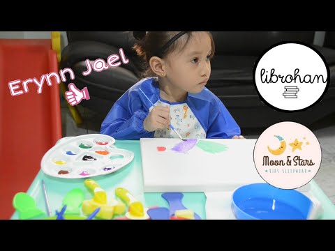Toddler Painting Activity