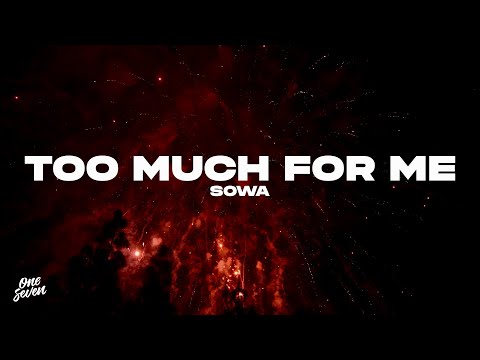 SOWA - TOO MUCH FOR ME