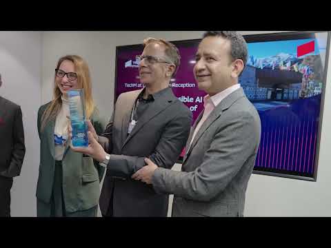 Tech Mahindra Annual Drinks — Davos