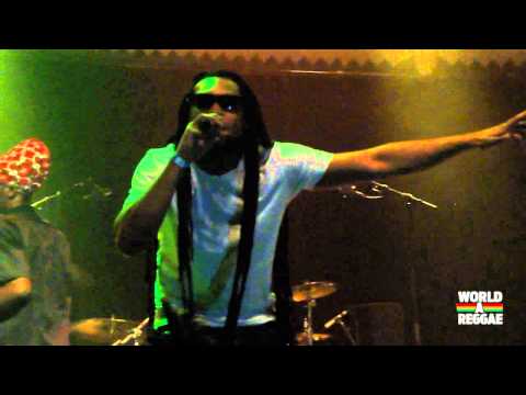 Anthony B Ft. Smiley Live - Keep the Joy - Paradiso Amsterdam (June 29, 2011)