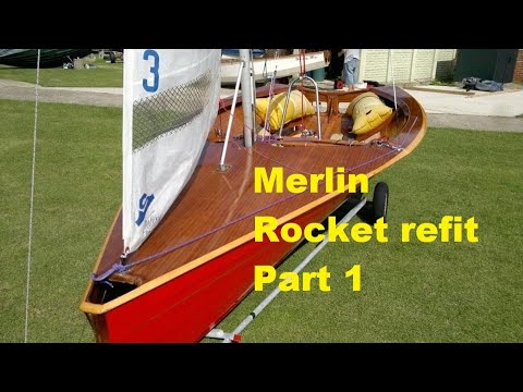 Merlin rocket refit part 1