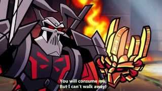 Daughtry - &quot;Crashed&quot; (2006) Bionicle Music Video WITH LYRICS