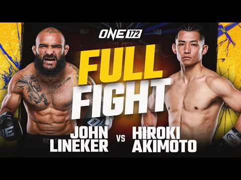 Hiroki Akimoto vs John Lineker full fight