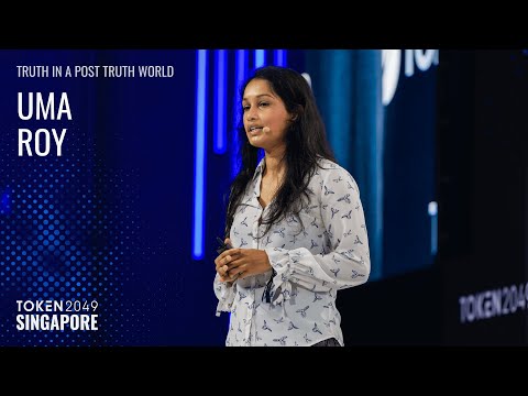 Truth in a Post Truth World - TOKEN2049 Singapore 2025