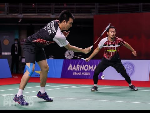 Hendra/Ahsan vs Ellis/Langridge R32 Toyota Thailand Open