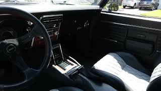 1968 Chevrolet Camaro Base-Interior