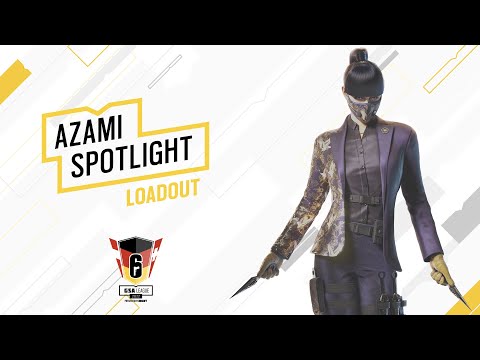 Azami Spotlight: Loadout | #R6GSA | Rainbow Six: Siege | Ubisoft [DE]