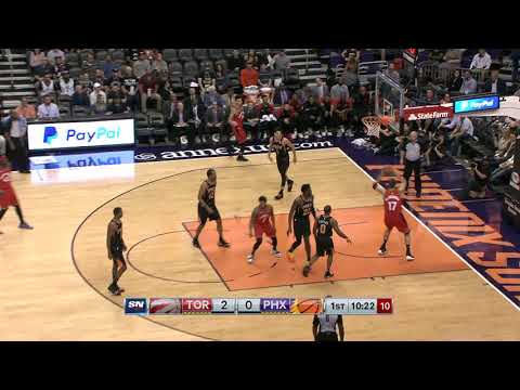 Raptors Highlights: Lowry to JV - November 2, 2018