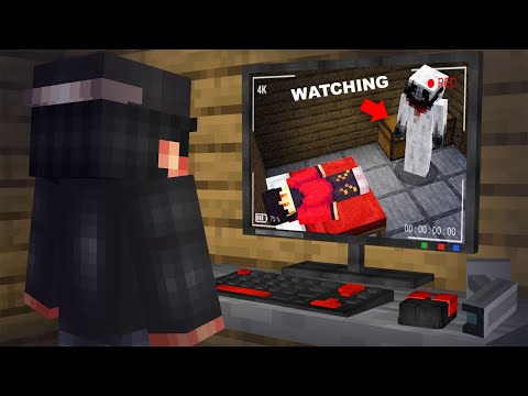 We Put Security Cameras On The Scariest Minecraft Seed..