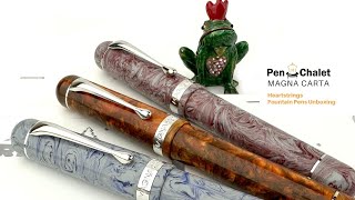 Magna Carta Heartstrings Fountain Pens Unboxing
