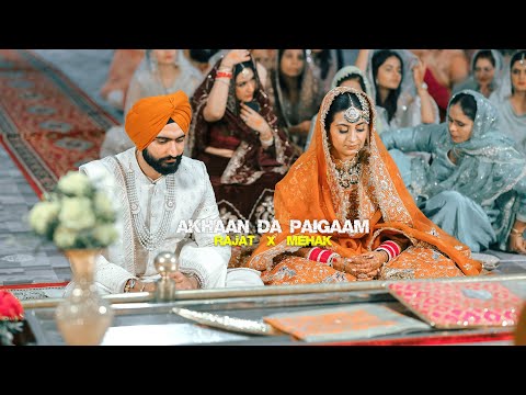 AKHAAN DA PAIGAAM || RAJAT & MEHAK || STUDIO MATRIX FILMS