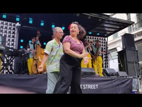 The Jive Aces and Cassidy Janson