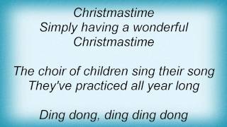 Jump5 - Wonderful Christmastime Lyrics