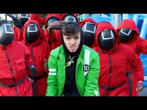 Matt10 - Squid Games ( OFFICIAL MUSIC VIDEO )