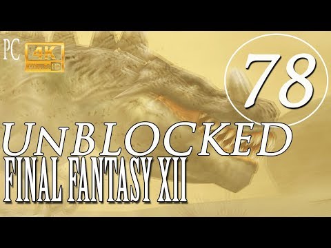 FINAL FANTASY XII - Walkthrough 78 - Sky Fortress Bahamut [1080P 60fps] Unblocked