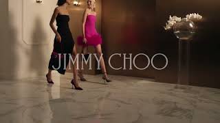 Jimmy Choo Featuring the Ixia 95 and Avenue Mini Shoulder