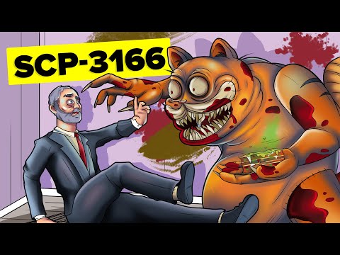 SCP-3166 – Нападение монстра Гарфилда (Анимация SCP)