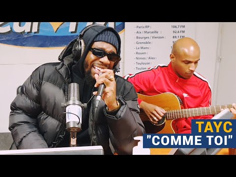 [Happy Beur] Tayc - Comme toi (live acoustic)
