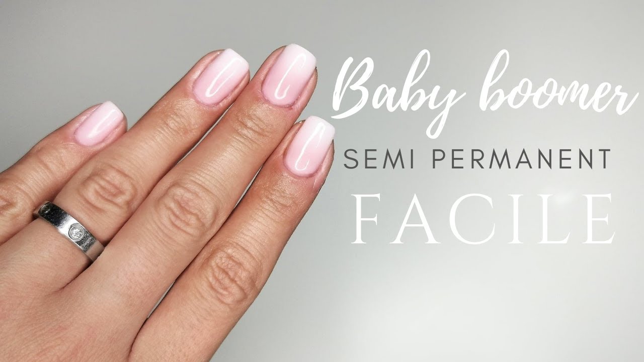 TUTO - BABYBOOMER SEMI PERMANENT FACILE