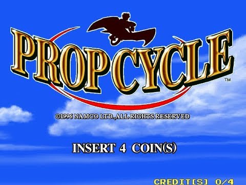 Prop Cycle Arcade